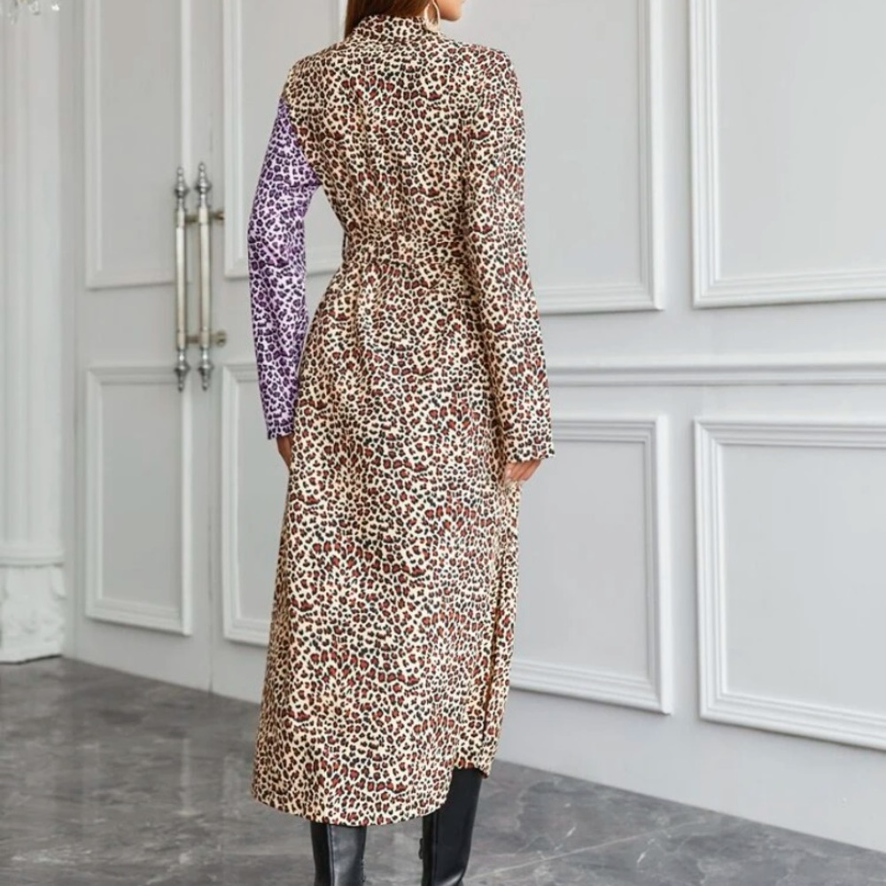 Leopard dress - Picture 2 of 4